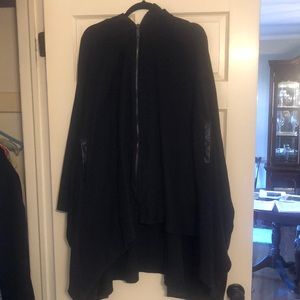 Zara MAN Cotton Poncho